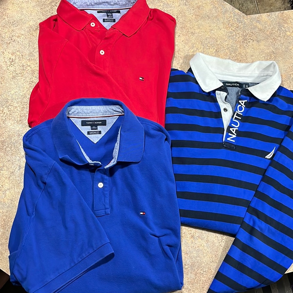 Mens collared shirt bundle